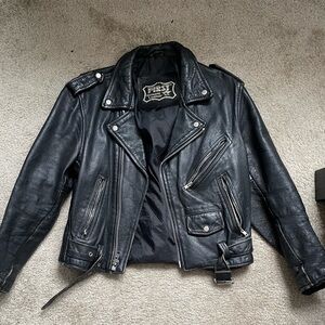 Vintage Genuine Leather